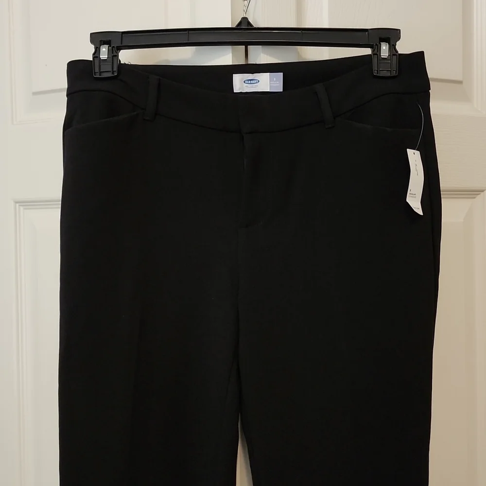 NWTs Old Navy black dress pant slacks - Picture 4 of 7